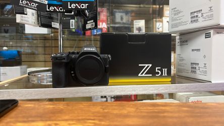 Nikon Z5 II.  Open box