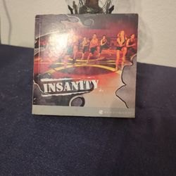 Insanity Beachbody  10 DVDS 