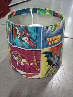 marvel lampshade