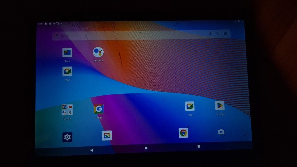 N10-A133 10 inch wide Andorid 10 Tablet *READ DESCRIPTION 