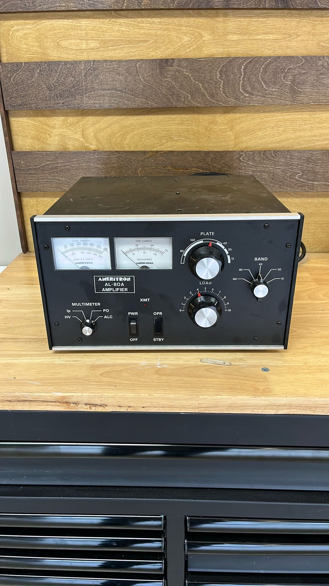 Ameritron AL-80A Amplifier  for Parts