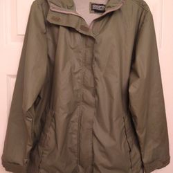 NEW Land's End Raincoat