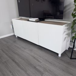White Tv Stand