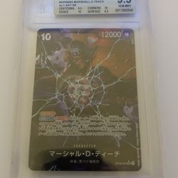 MARSHALL D. TEACH ( BLACKBEARD)