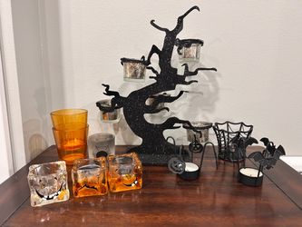 Halloween tea light candle bundle