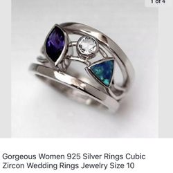 Beautiful Sterling silver Band-10