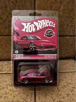 Hot Wheels RLC 1993 Mazda RX-7 R1