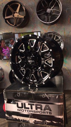 OFF-ROAD/ STR / AODHAN WHEELS FOR SALE 🔥TIRE GUYS🔥 WE FINANCE NO CREDIT NEEDED 90 DAY PAYMENT OPTION
