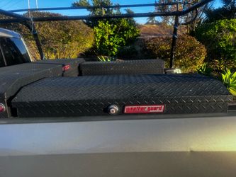Weather Guard Side Mount Tool Box - Low Profile