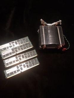 Gaming cooling fan and gaming modules for a gaming pc