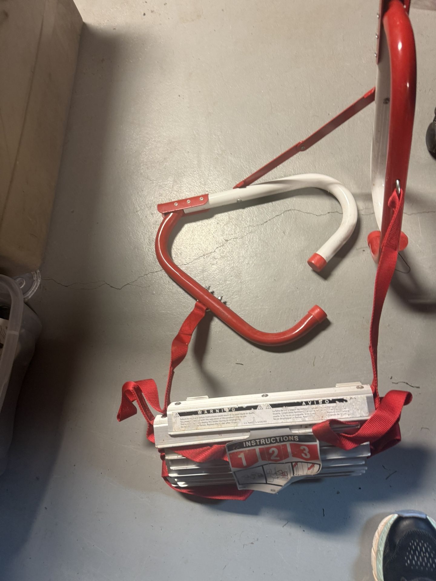 Portable Escape Ladder