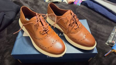 Brand new shoes.