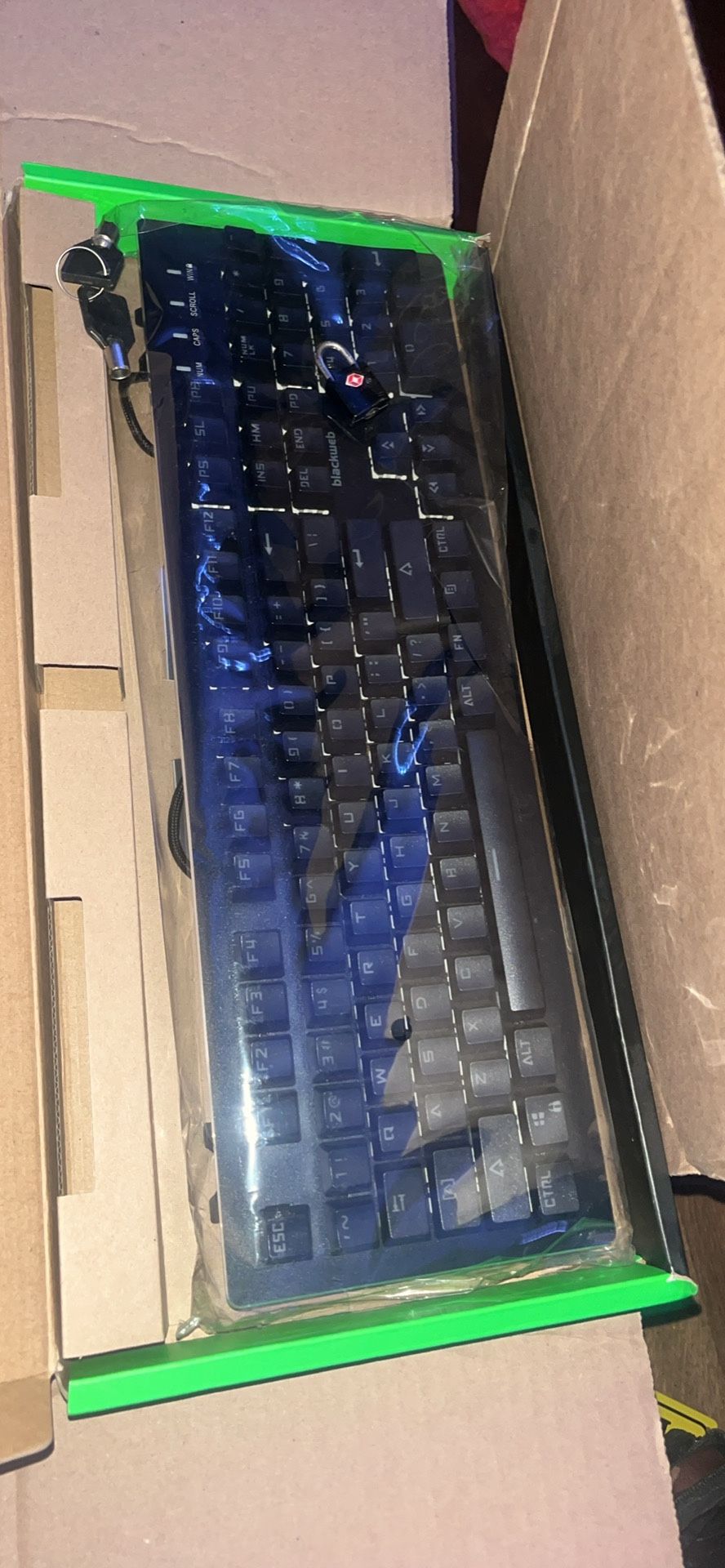 Blackweb RGB Keyboard