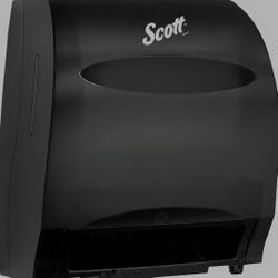 Scott Essential Electronic Towel Dispenser (48860), Fast Change, Smoke with Purple Core (Brand New)