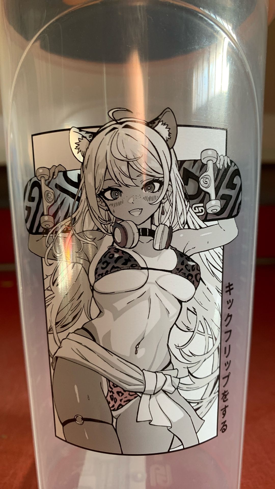 Gamer Supps Waifu Cup S5.12: Skater Girl