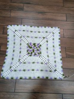Baby girl blanket