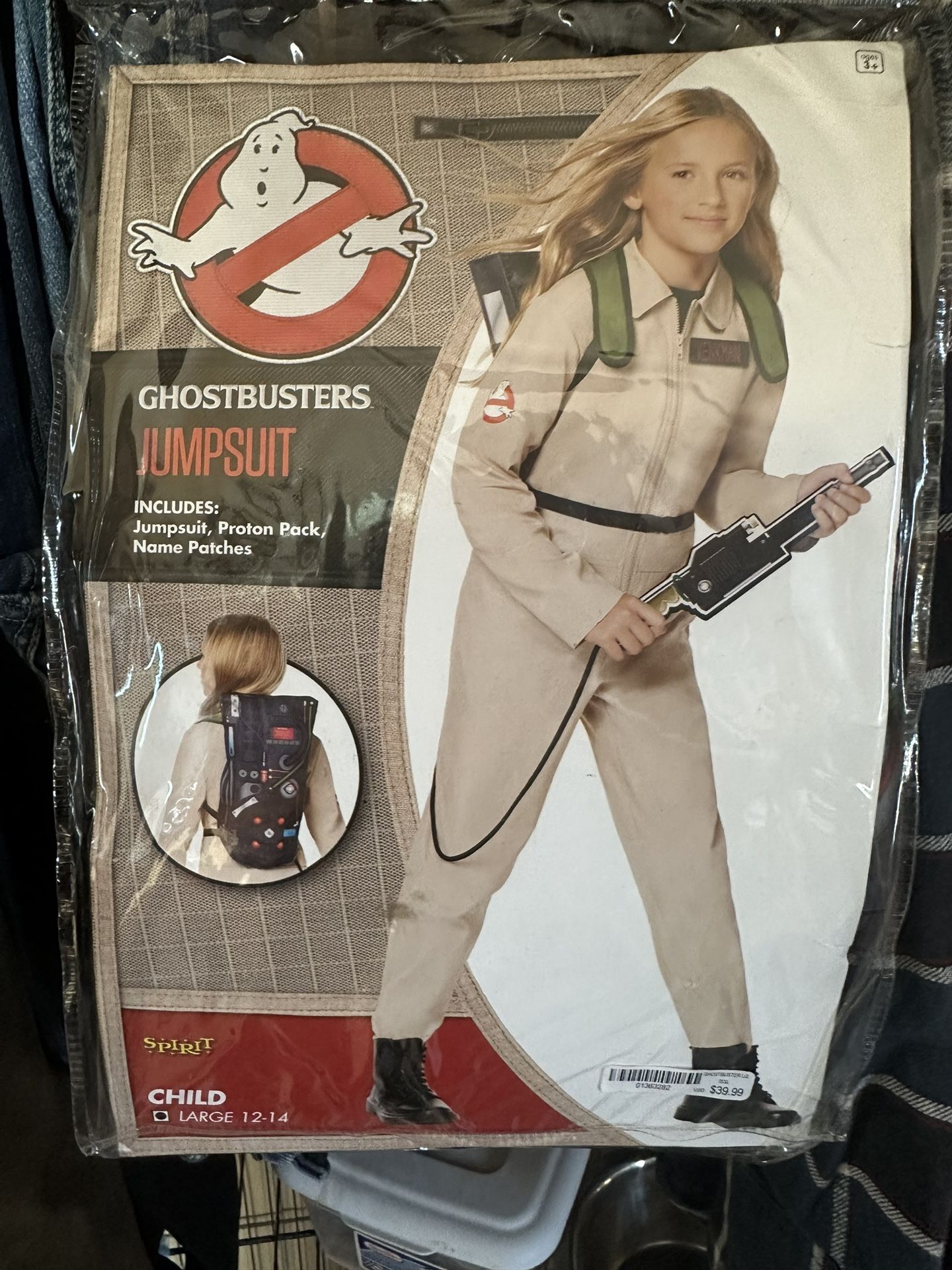 Ghosts Buster Costume