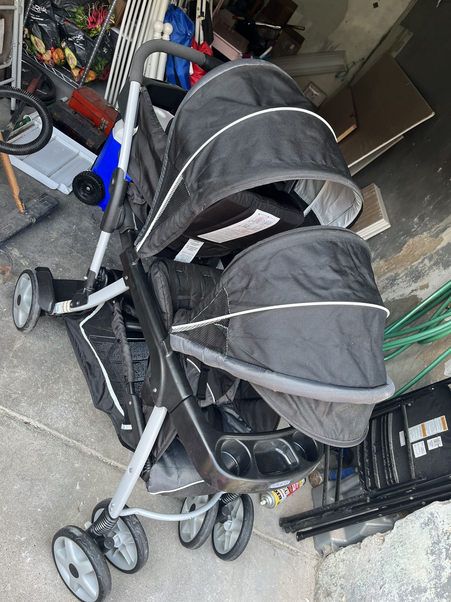 Graco Double Stroller 