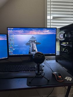 Gaming PC Full High End Set Up 3070 Level GPU, OC Ryzen 5, 2 TB SSD