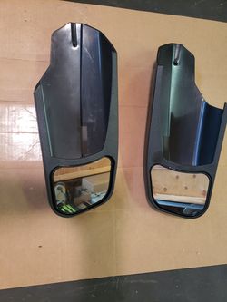 Trailer Mirror Extensions (Chevy Silverado)