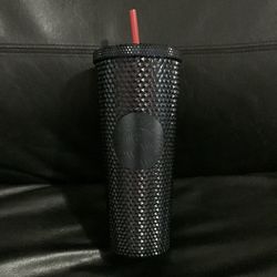 New Starbucks Blue sports label tumbler