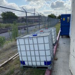 Water Tanks $75 Each 