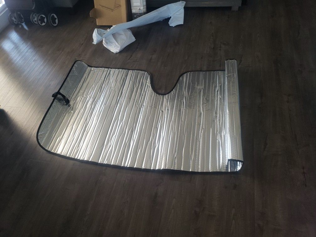 Sun Shade For Windshield Large 64"