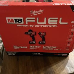 M18 Hammer And Impact Drill