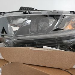Honda Civic Headlight - Driver's Side