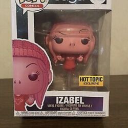 Funko Pop! SkyBound Comics Saga #12 Hot Topic Exclusive Izabel Vinyl Figure