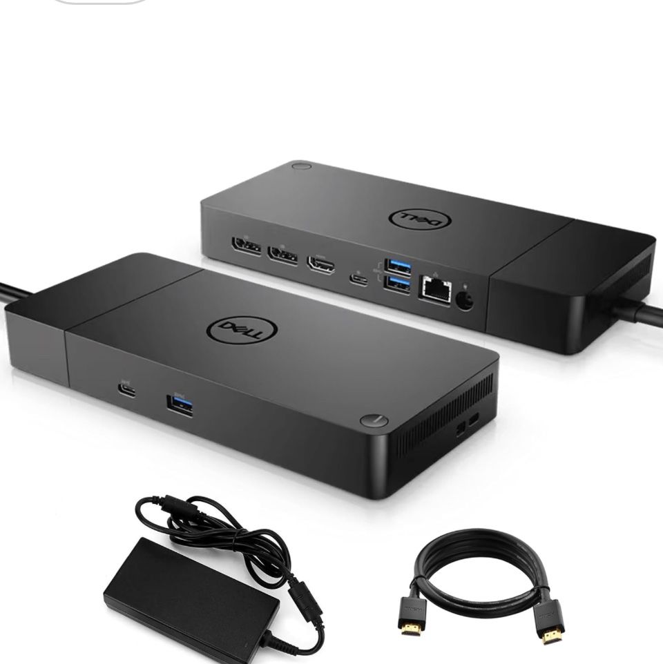 Dell Thunderbolt Dock WD19TB 180W New