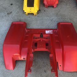 Yamaha Banshee Front And Rear Fenders