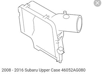 2008-2018 oem subaru Sti intake