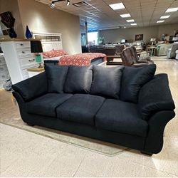 Darcy Black Sofa