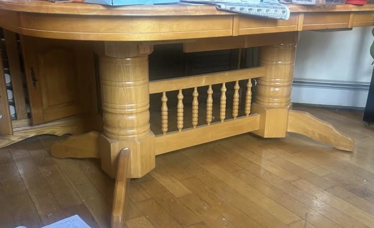 Kitchen Table With 8 Chairs