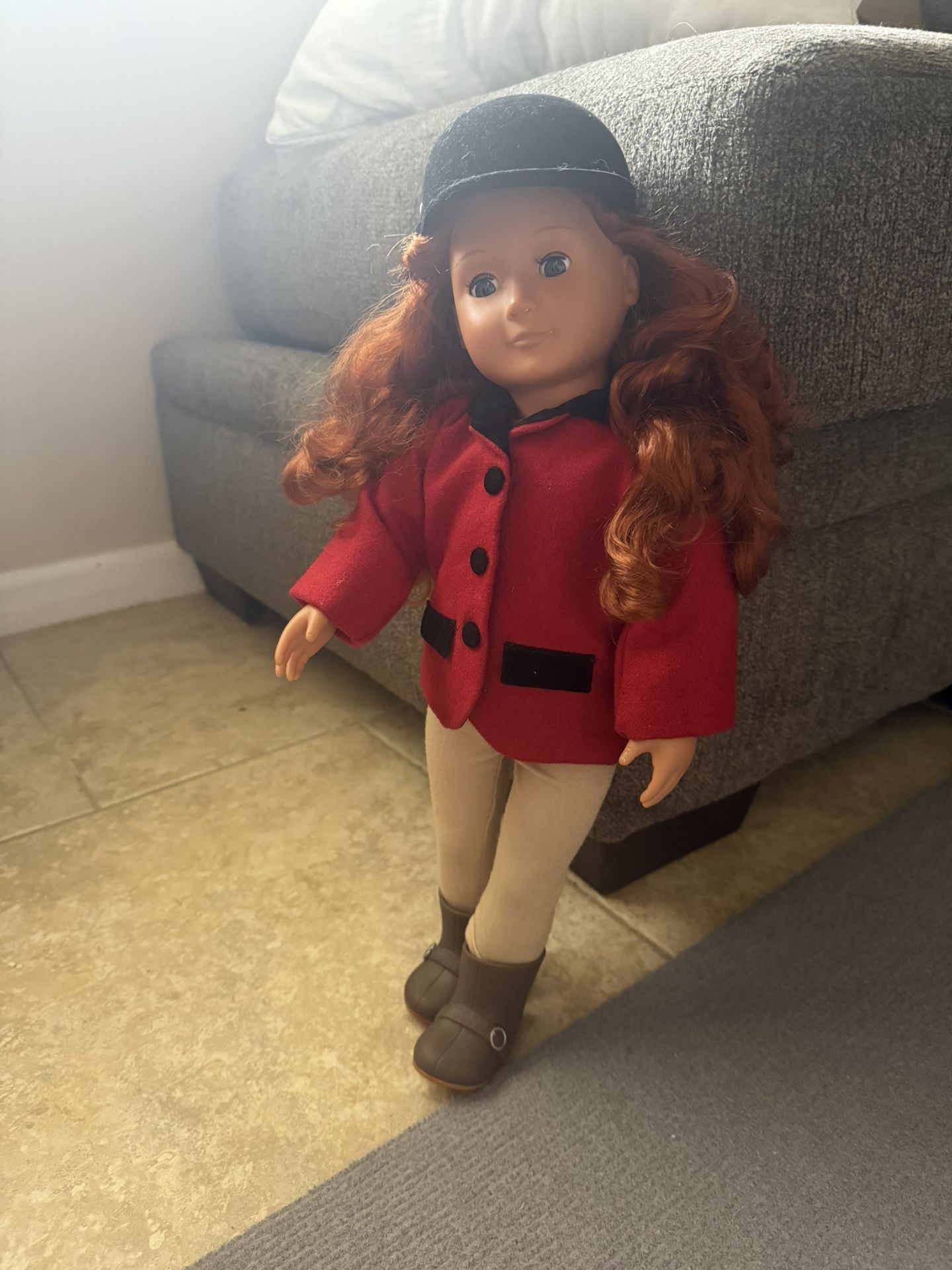 Our Generation Equestrian Doll with clothes