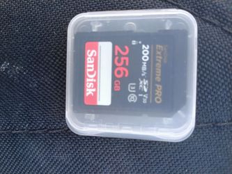SanDisk 256GB Extreme Pro 200MB/s SDXC