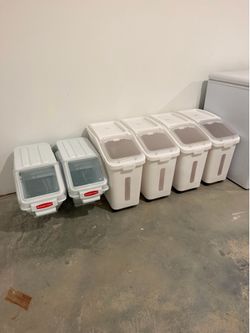 Bakery/food storage bins