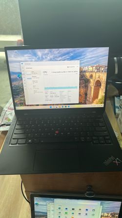 Lenovo X1 carbon i7-11th 512GB NVME SSD 16GB Win 11 Pro
