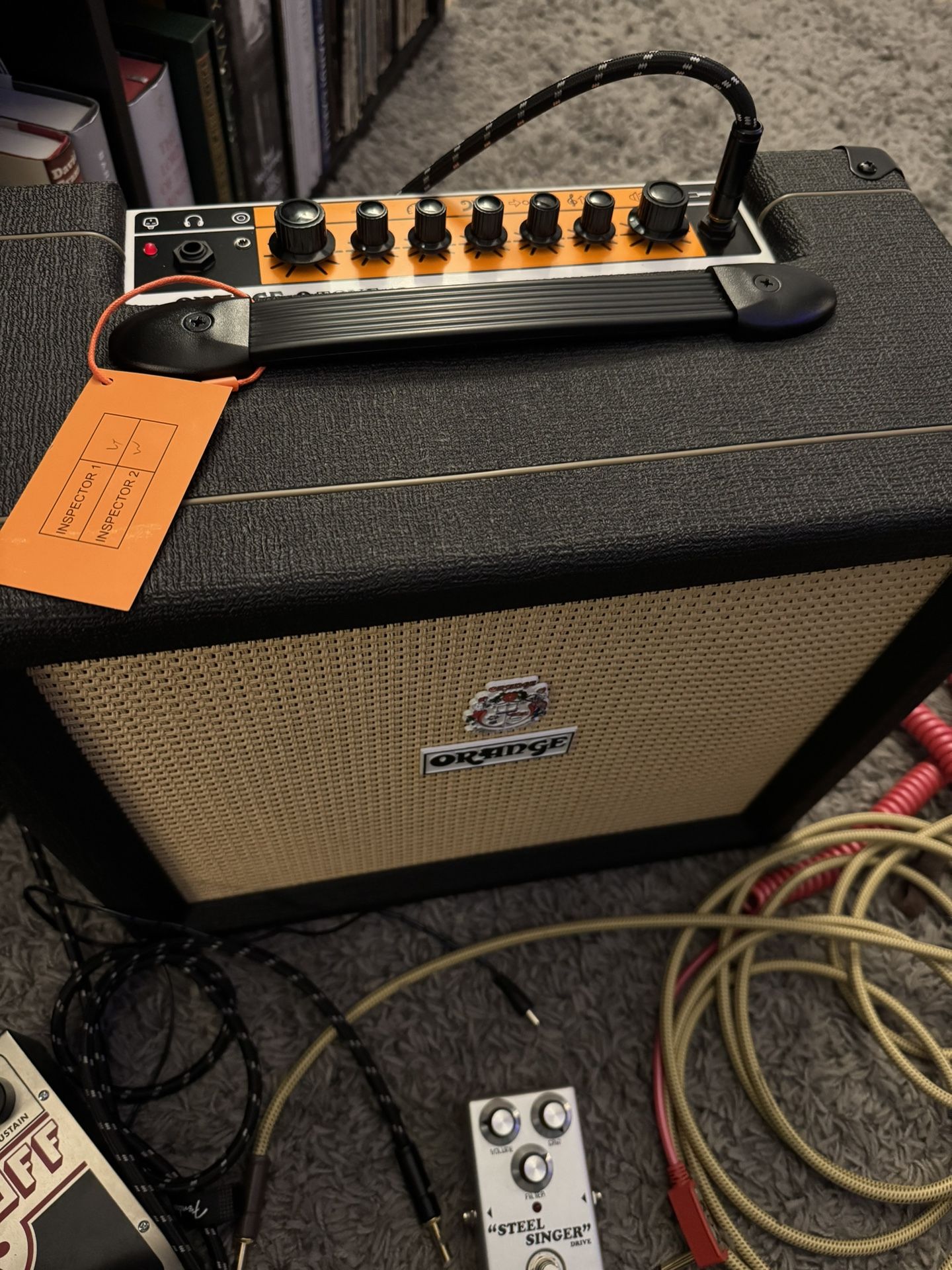Orange O-TONE 40 Solid-State Guitar Combo Amplifier (40 Watts, 1x12")