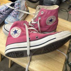 Pink Converse 
