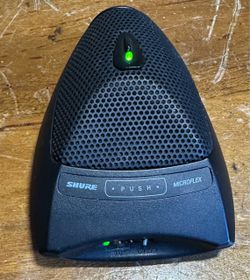 Shure MX692/C-UA Microflex Cardioid Condenser Boundary Portable Microphone