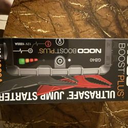 Noco 1000 jump starter Brand New 