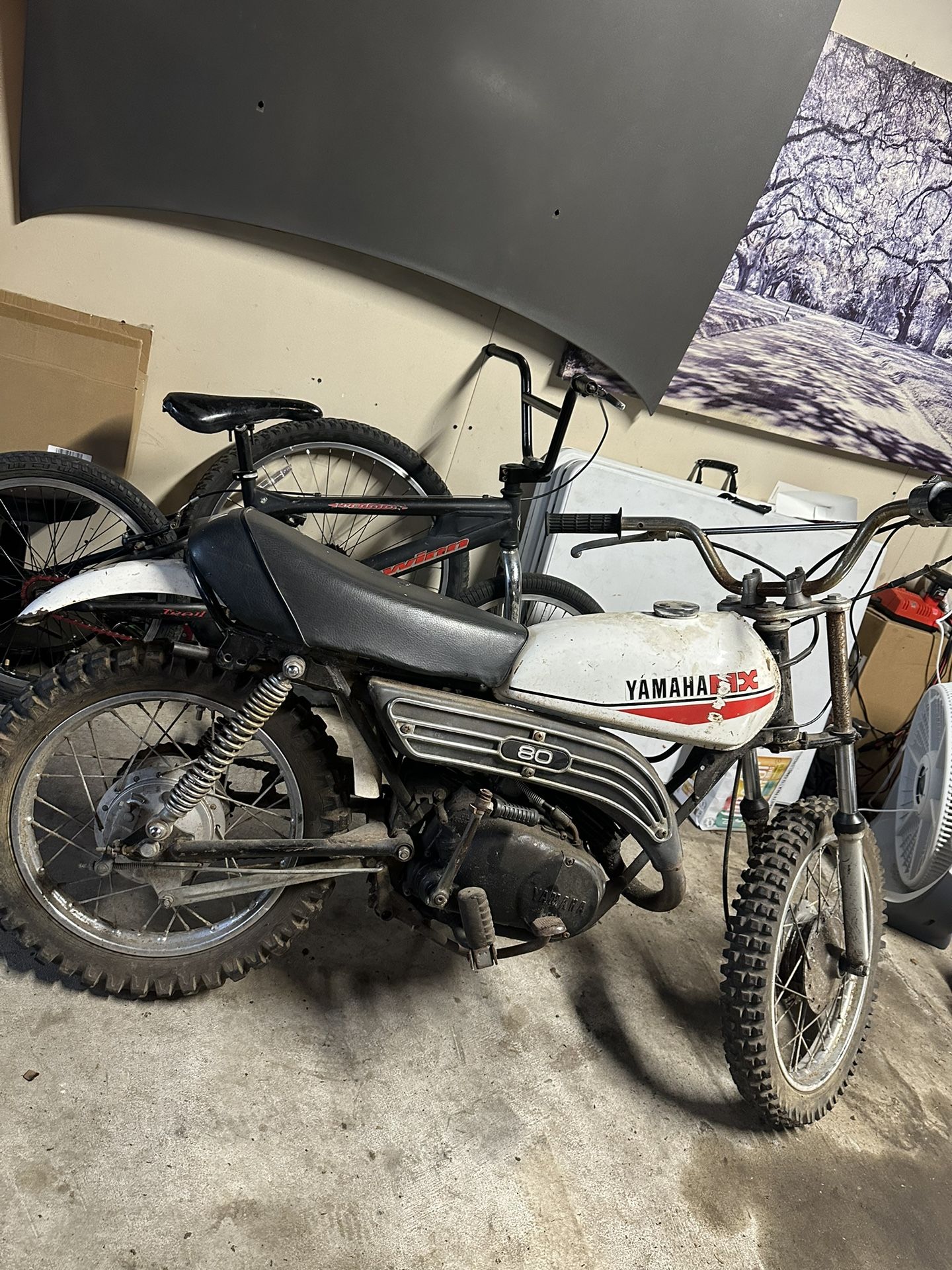 1970s Yamaha Mx80 2 Stroke