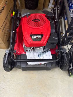 BRAND NEW Shop PowerSmart 21 in. 144cc OHV 4-stroke engine 3-in-1 Gas Push Lawn Mower