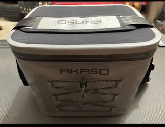 AKASO Cross Belt Soft Cooler+LunchBag Cooler
