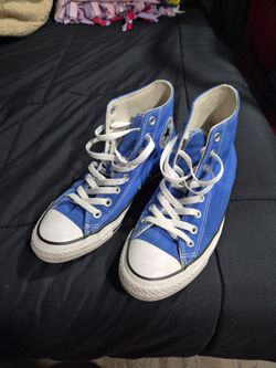 Converse men's6.5 women's 8.5