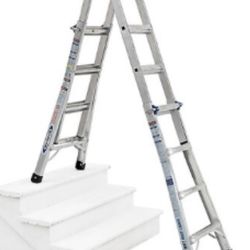 Werner Multi Position Ladder 18’
