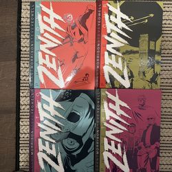 Zenith Hardcovers Complete