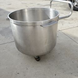 Hobart 100 Quart Mixing Bowl Stainless